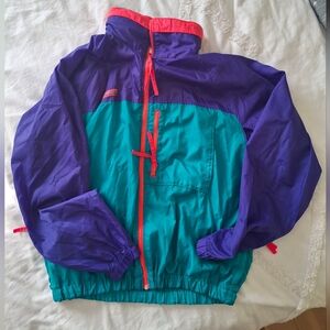 Vintage Columbia windbreaker